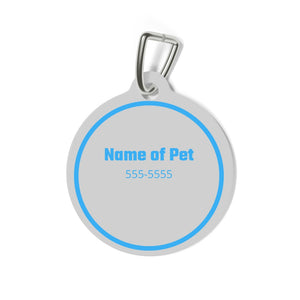 Work From Home Employee of the Month Pet Tag