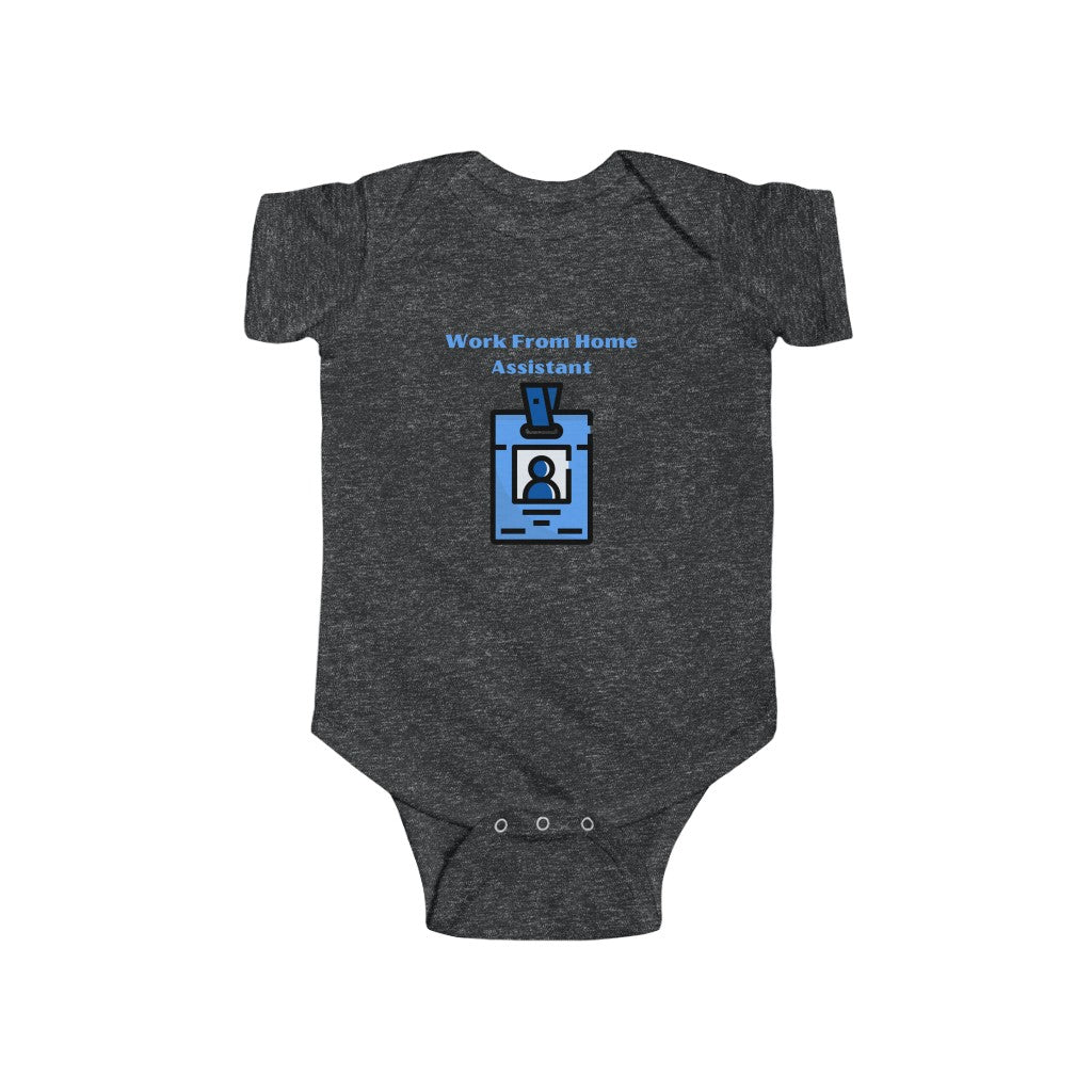 Infant Baseball Fine Jersey Bodysuit –