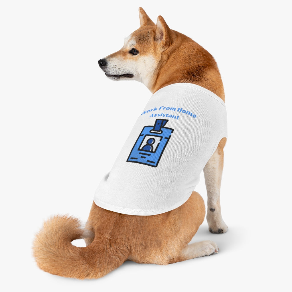 Work From Home Assistant Pet Tank Top