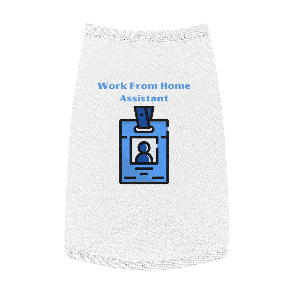 Work From Home Assistant Pet Tank Top