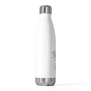 Working From Home is a Cat and Mouse Game  20oz Insulated Bottle