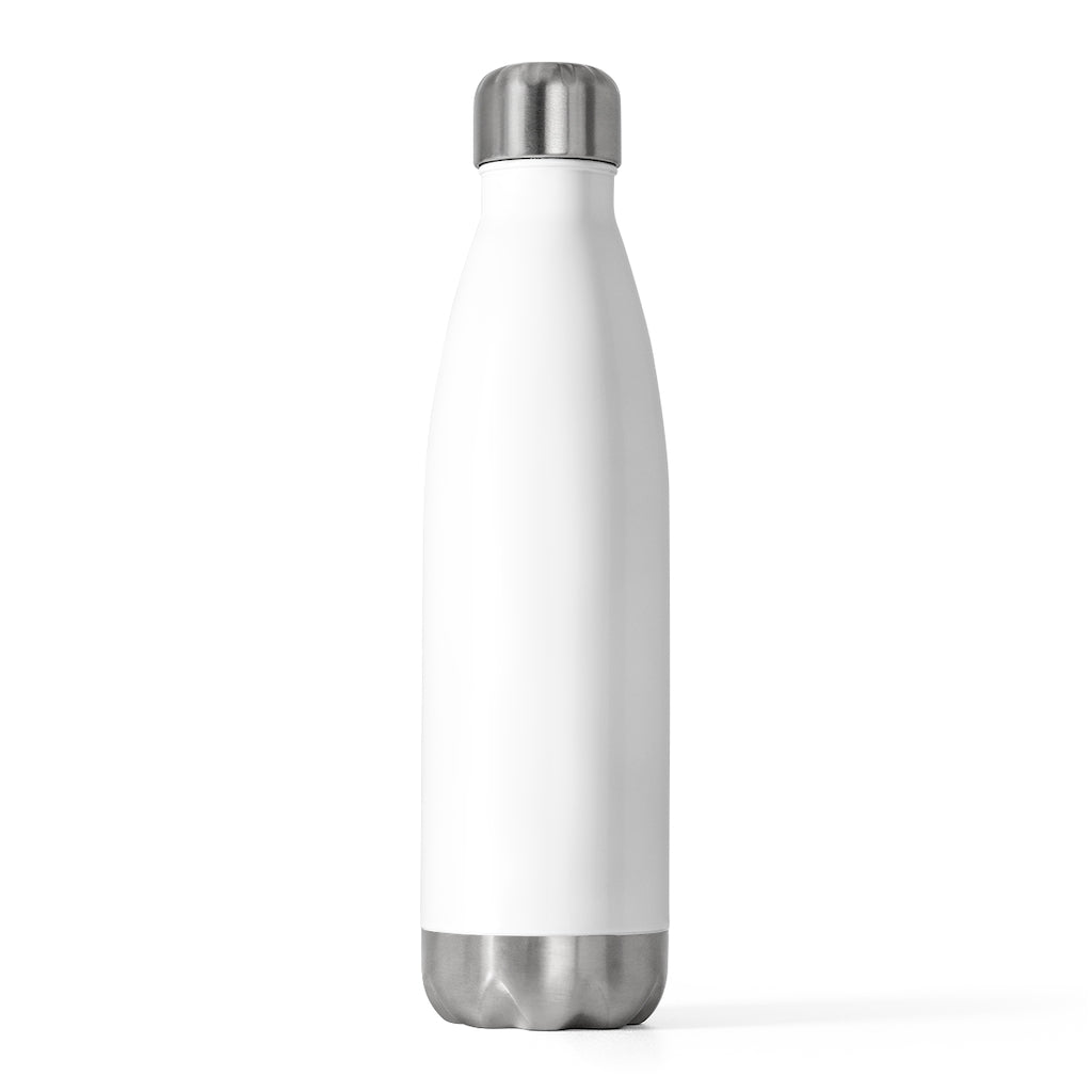 Working From Home is a Cat and Mouse Game  20oz Insulated Bottle